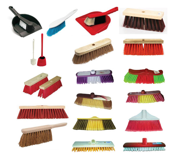 BROOMS AND BRUSHES
